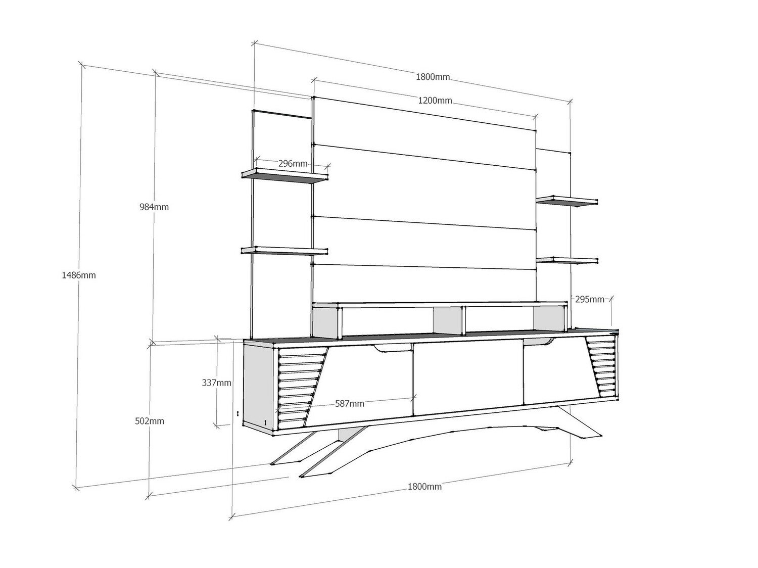 Набор для гостиной Kailua 878