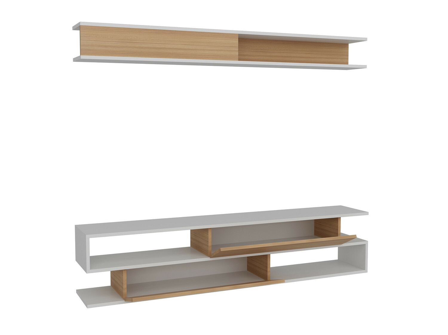 Набор для гостиной Kailua 904 (Белый + Тик)