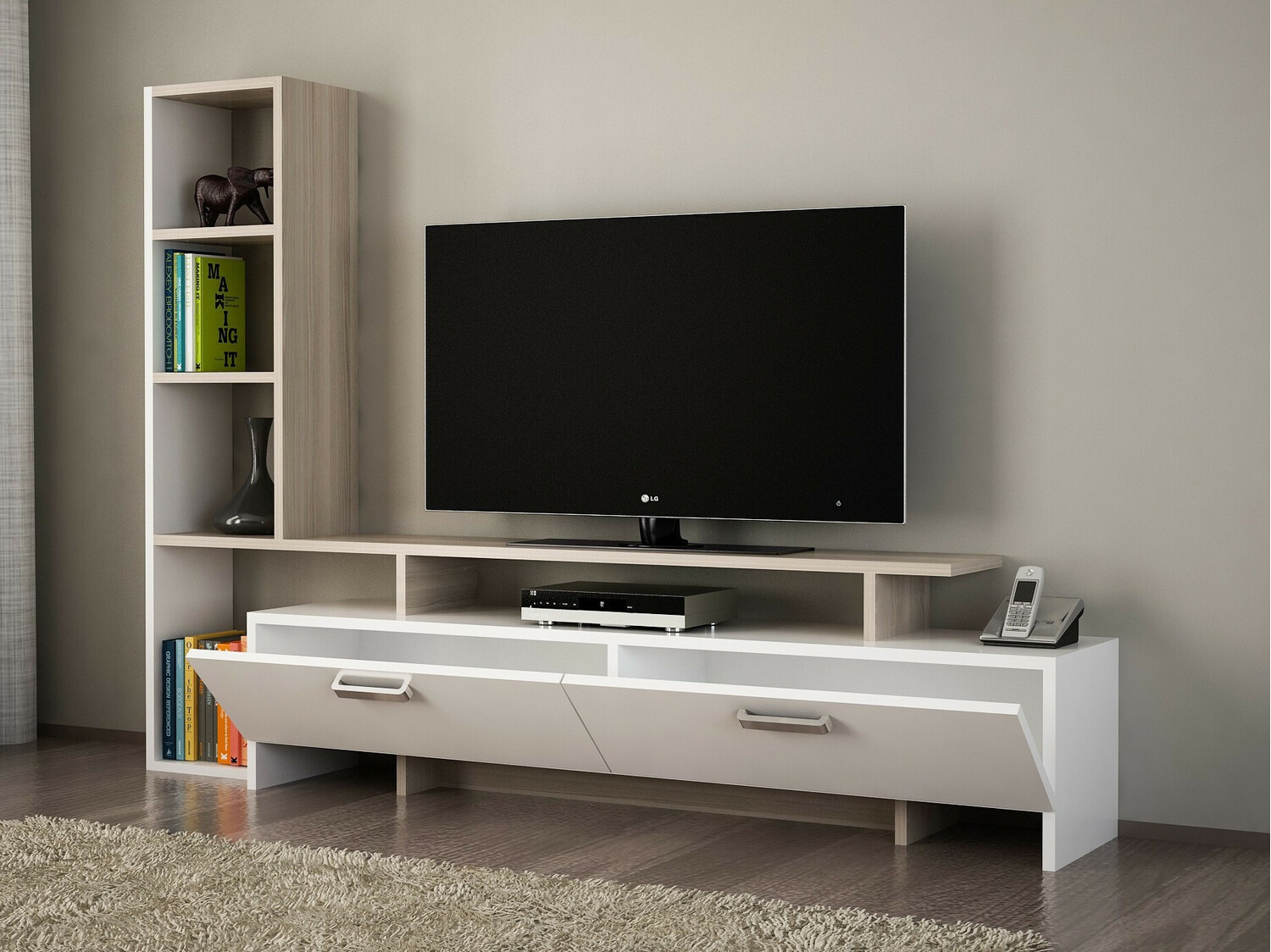 Viesistabas komplekts Kailua 872