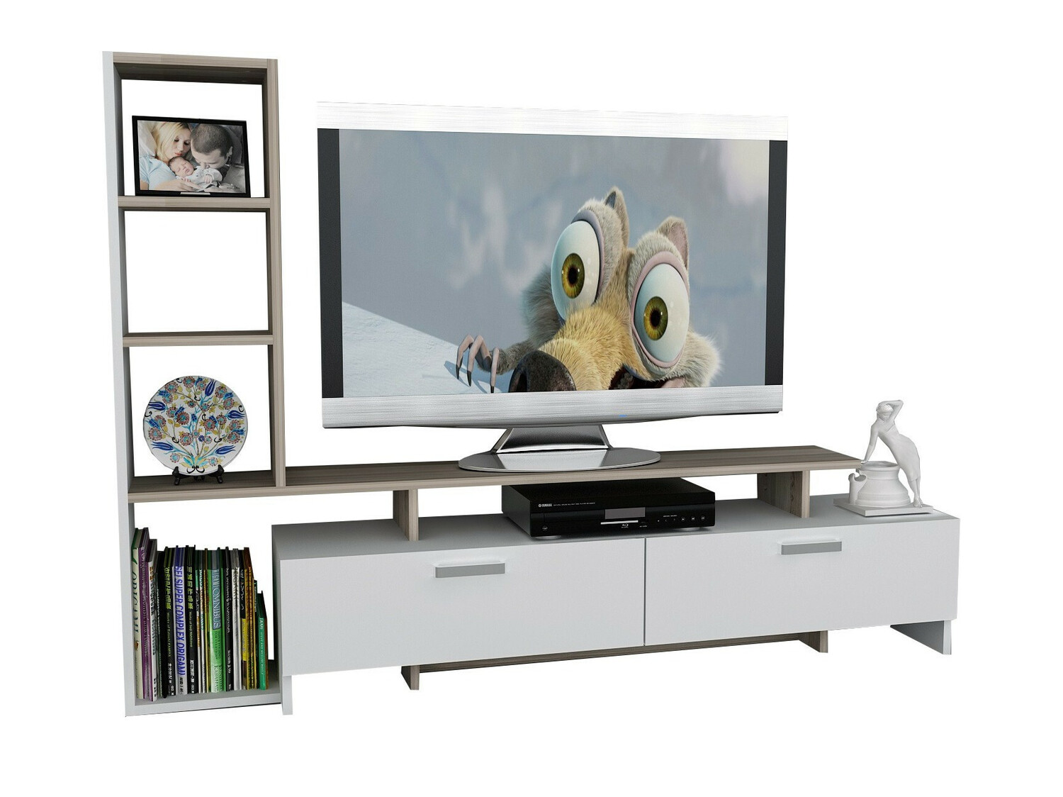 Viesistabas komplekts Kailua 872