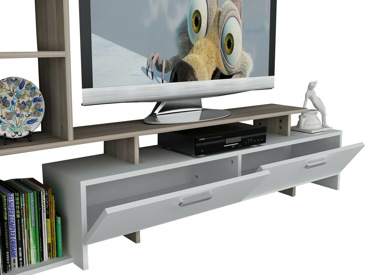 Viesistabas komplekts Kailua 872