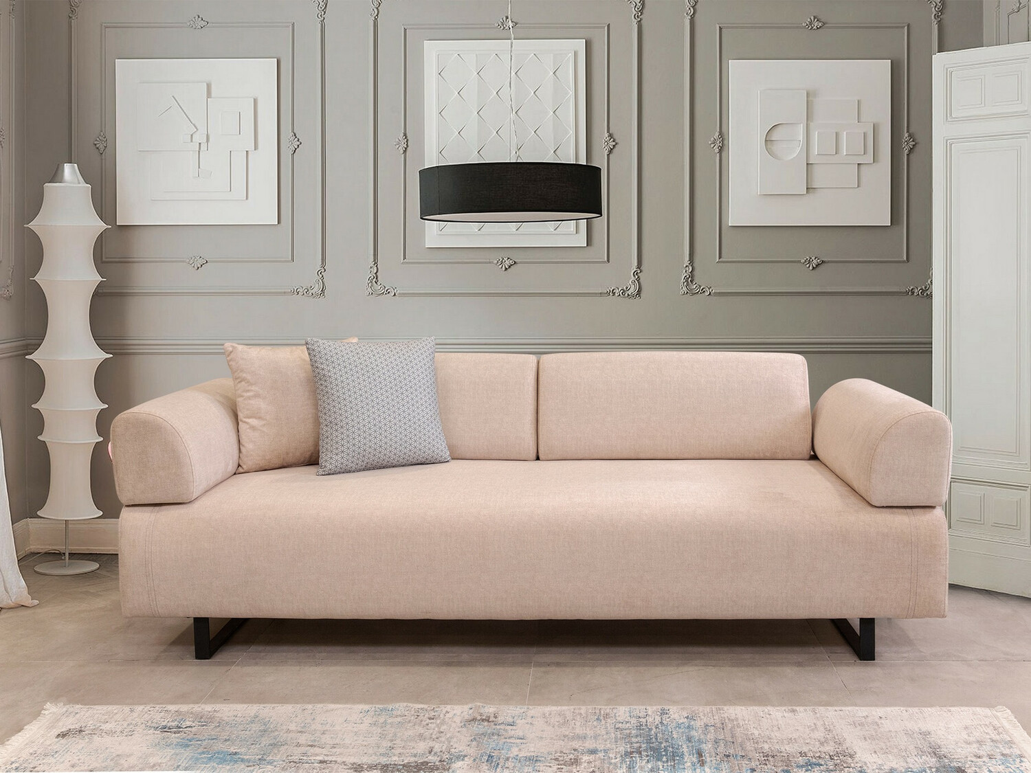 Dīvāns Altadena 269 (Bēšs)