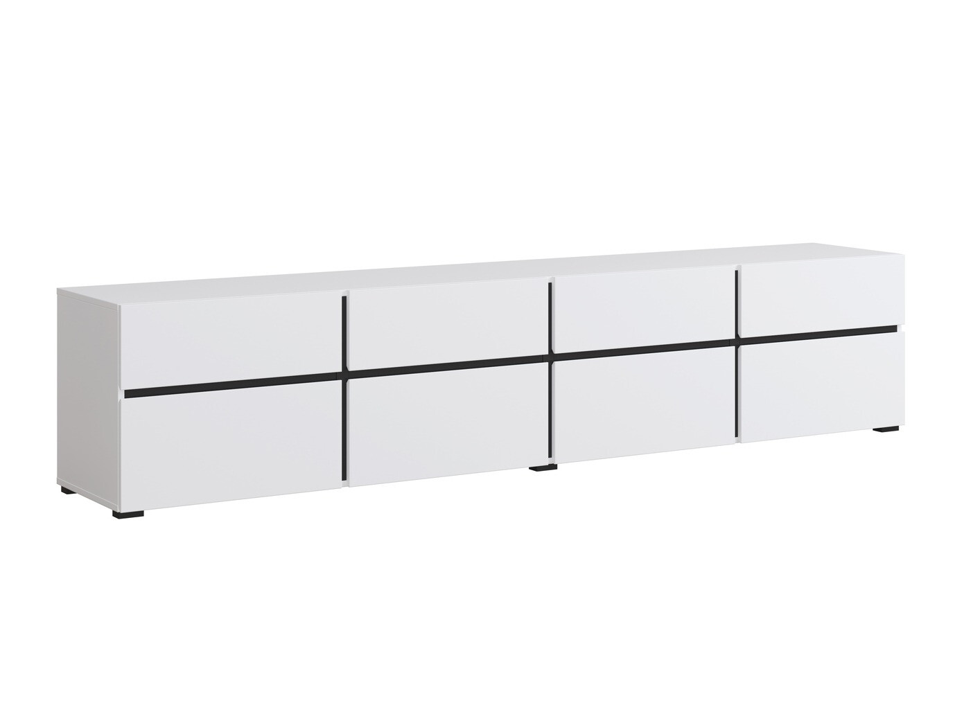 TV galds Alfere 101 (Balts)