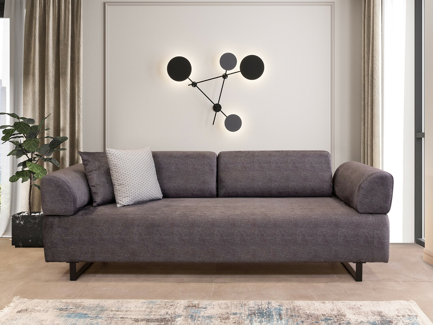 Диван Altadena 270 (Антрацит)