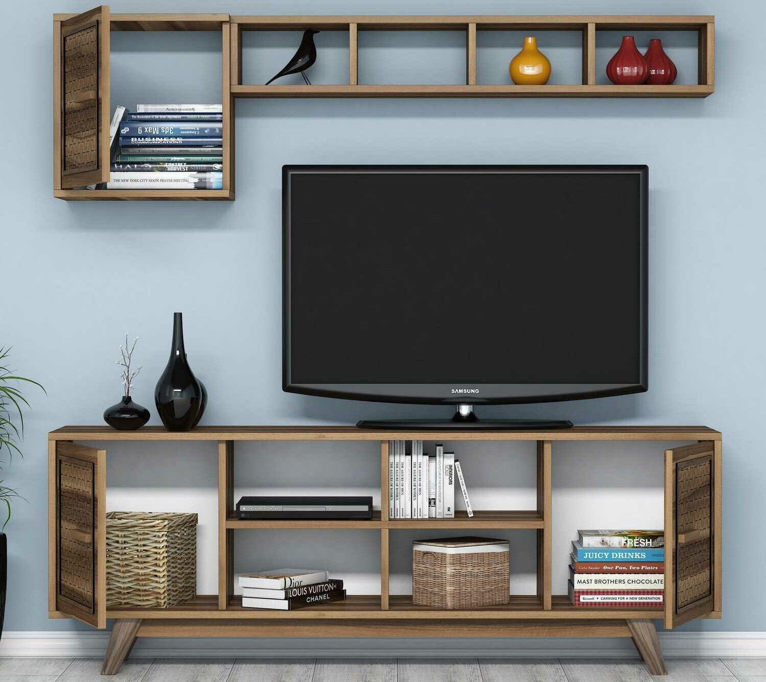 Набор для гостиной Kailua 1590 (Грецкий орех)