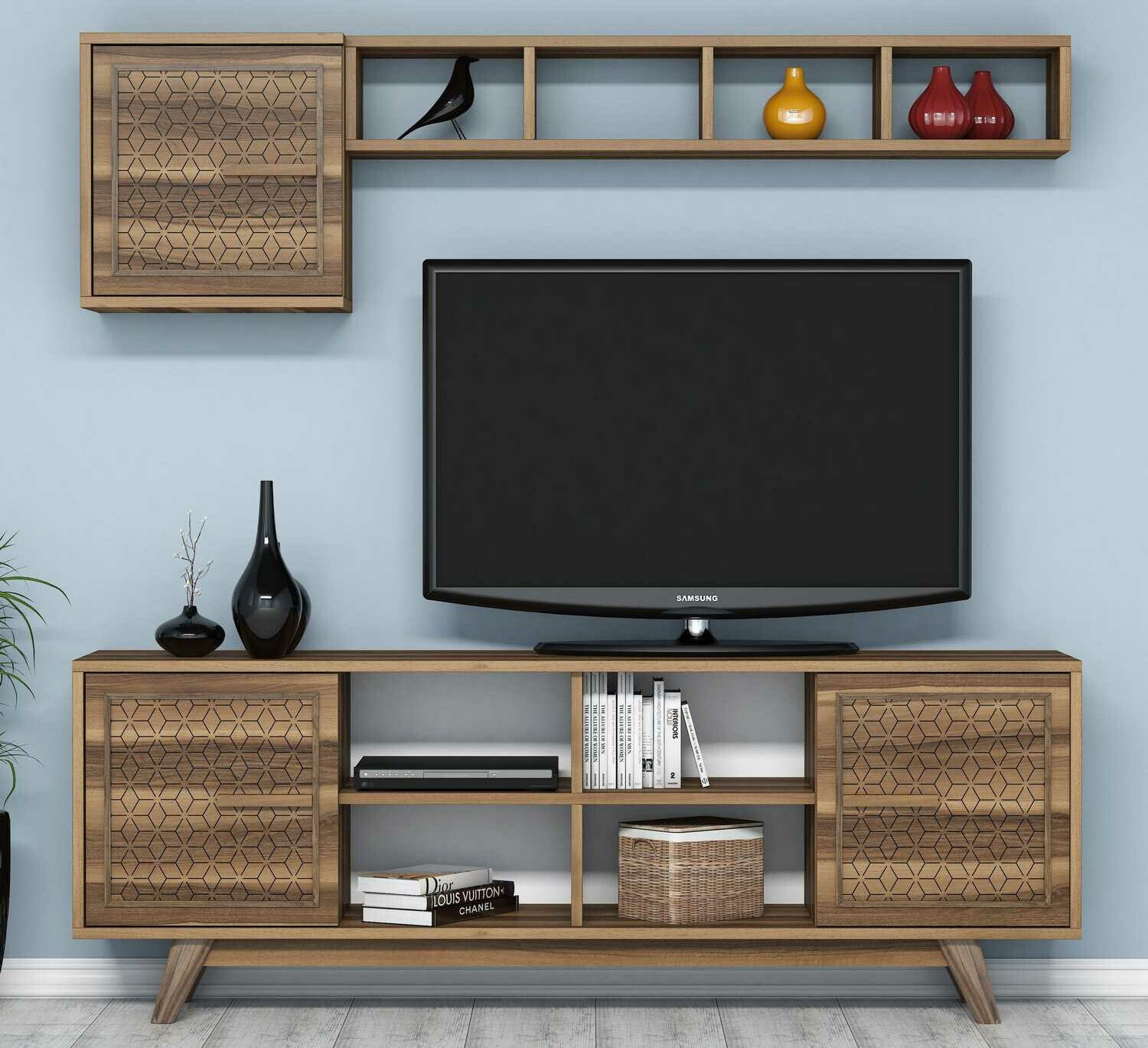 Набор для гостиной Kailua 1590 (Грецкий орех)