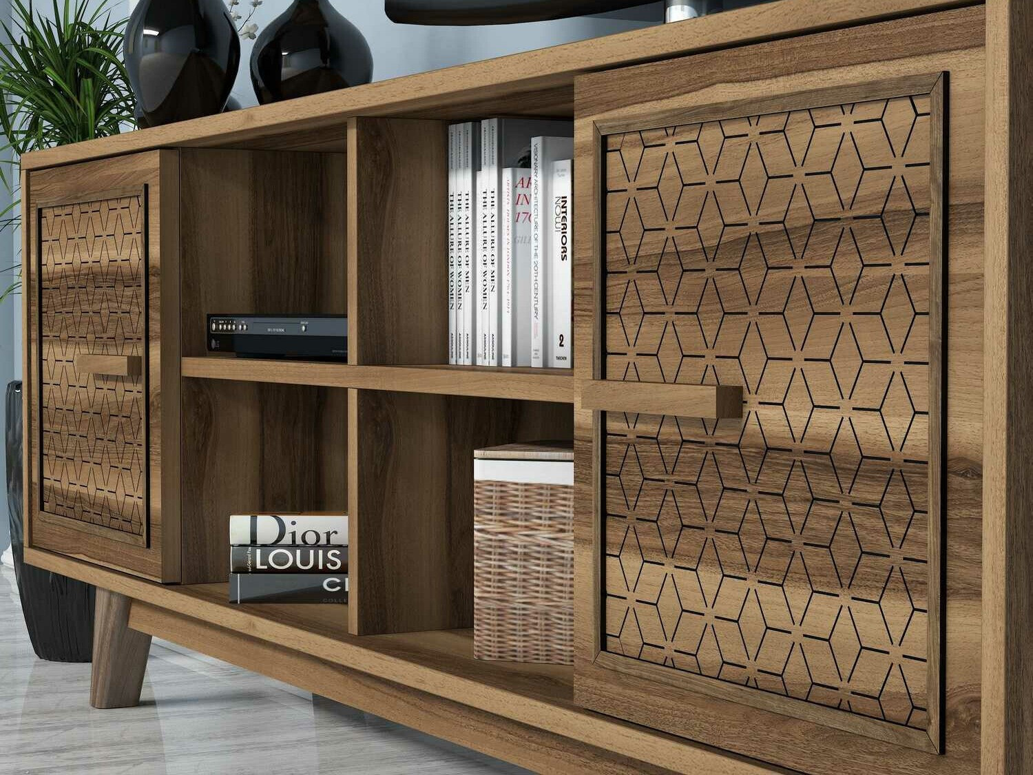 Набор для гостиной Kailua 1590 (Грецкий орех)