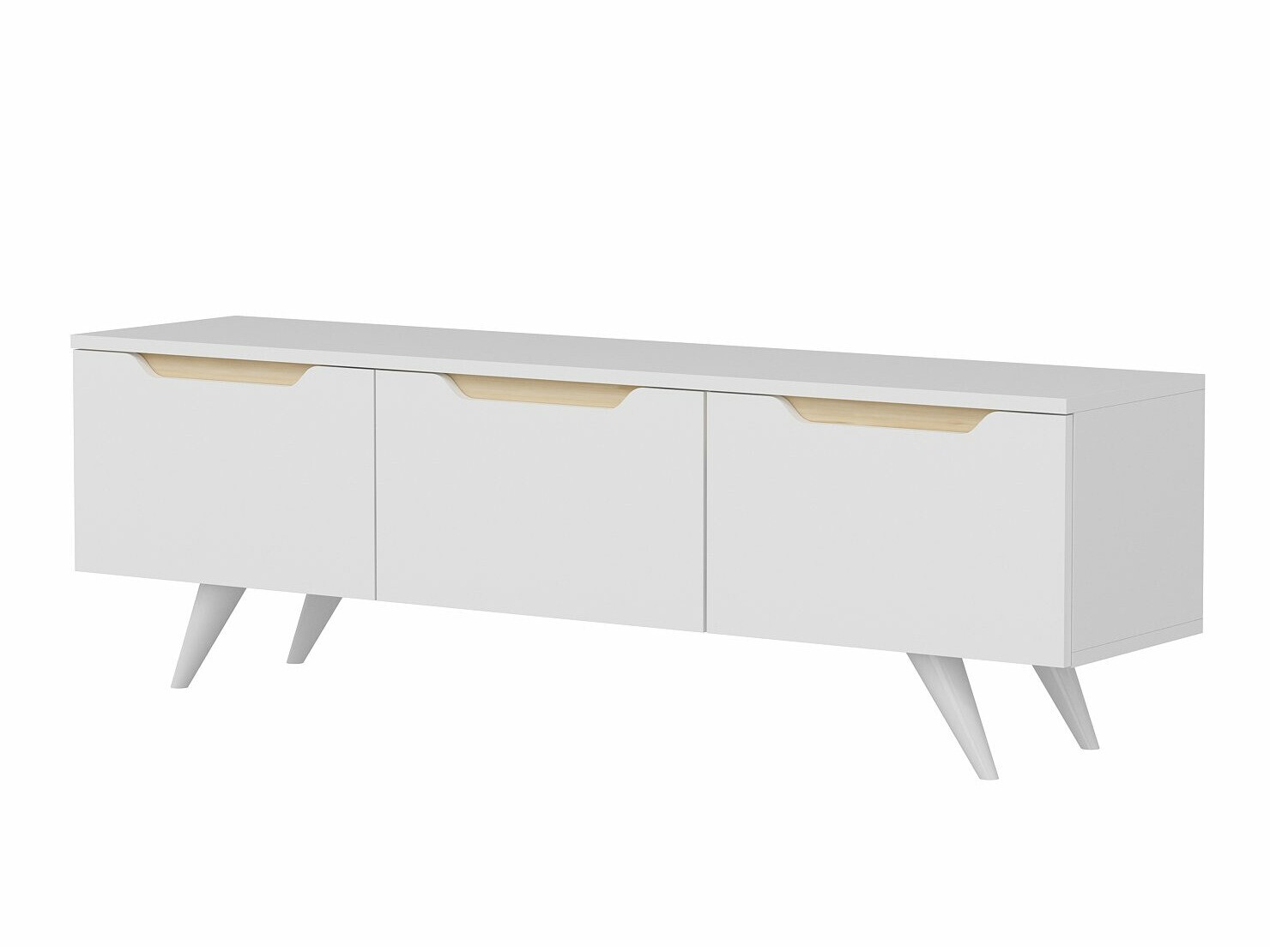 TV galds Kailua 947 (Balts + Ozols)