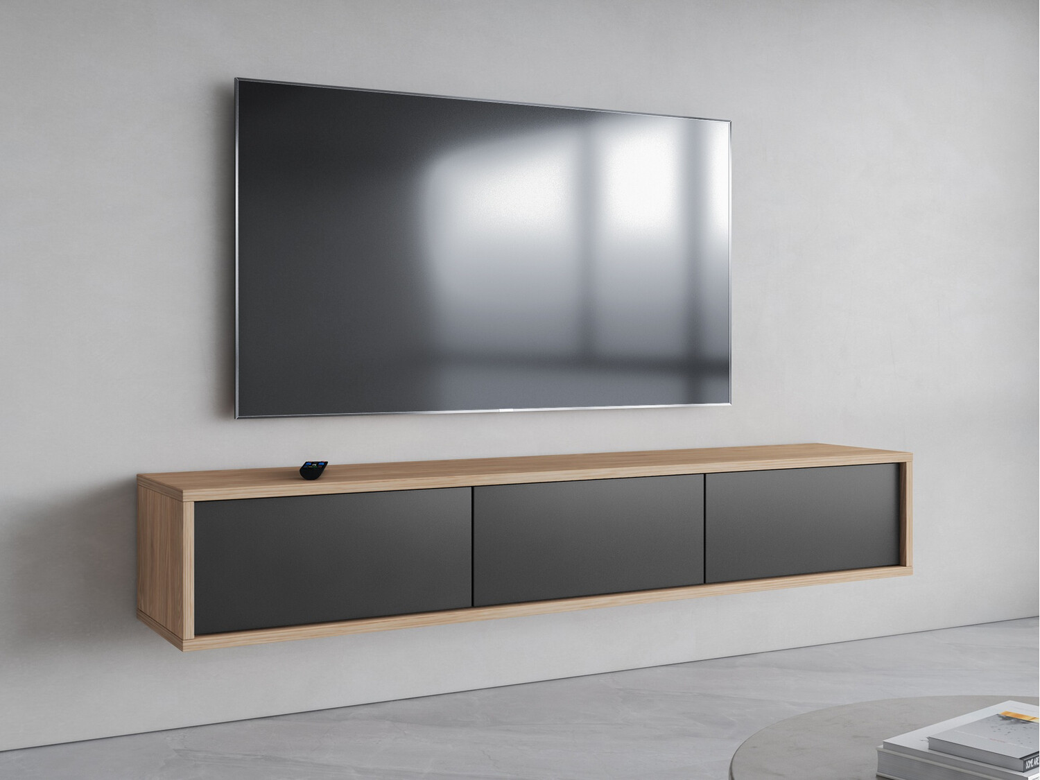 TV galds Austin 324 (Ozols + Antracīts)