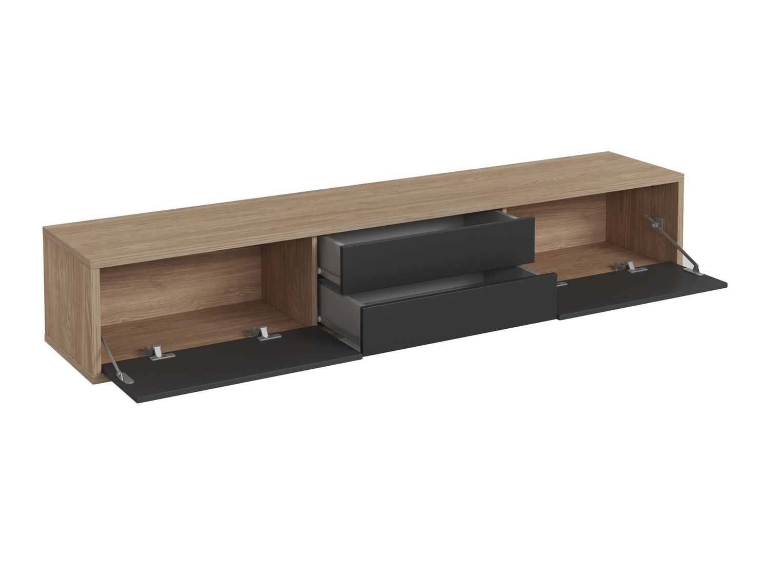 TV galds Austin 325 (Ozols + Antracīts)