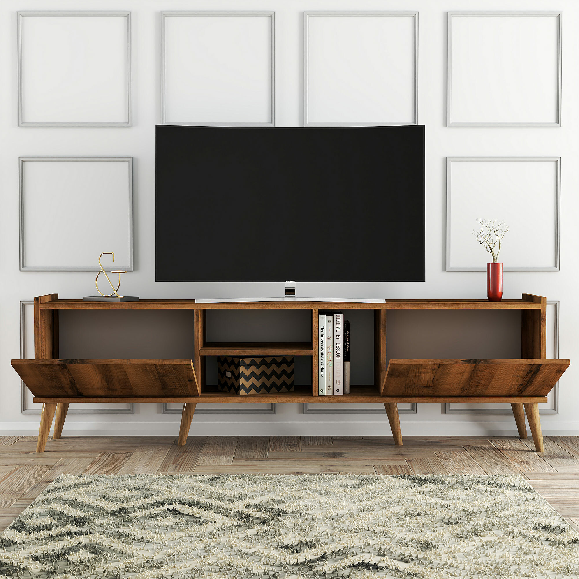 TV galds Kailua 972 (Riekstkoks)