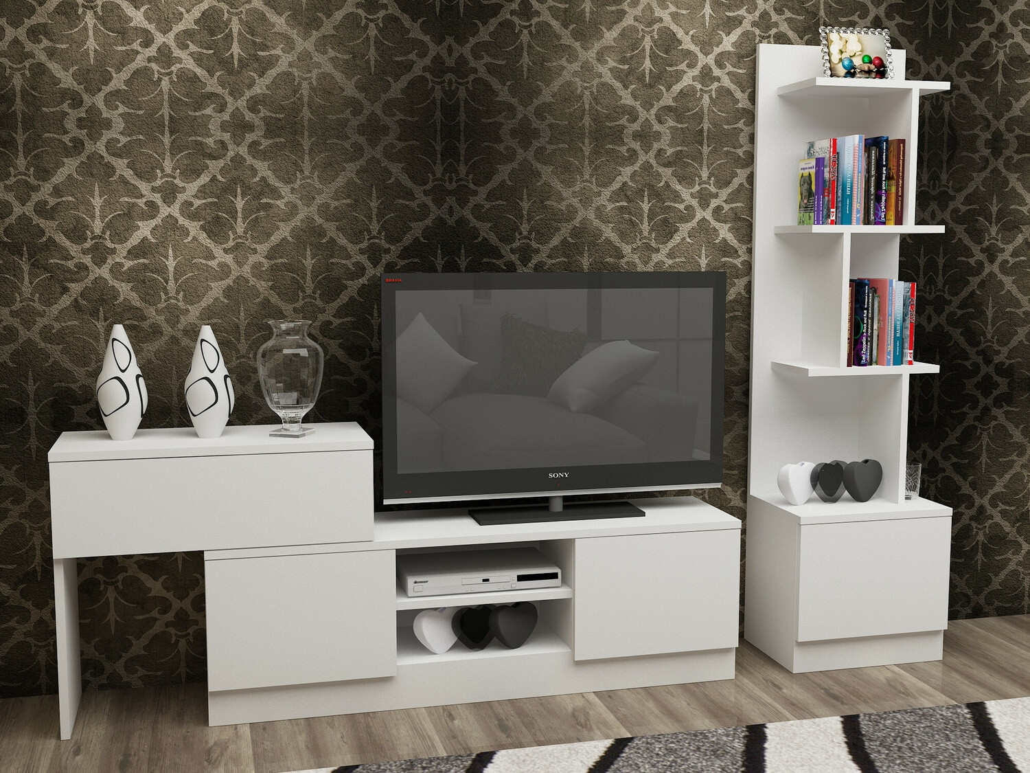 Viesistabas komplekts Kailua 1594