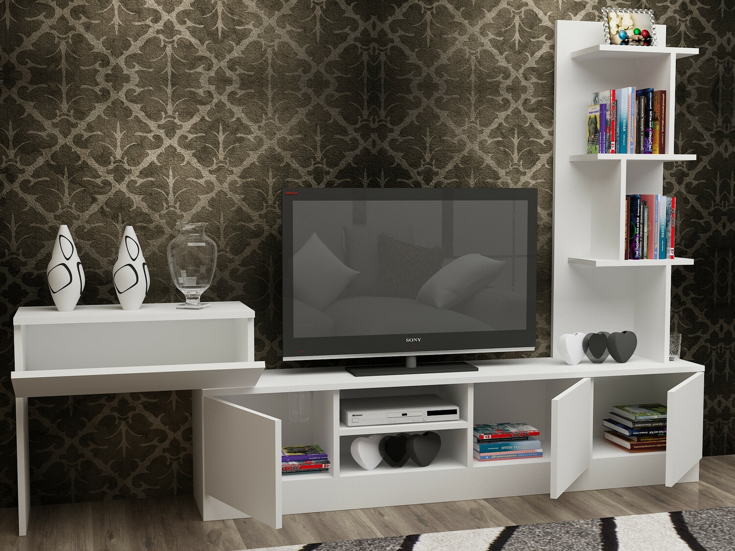 Viesistabas komplekts Kailua 1594