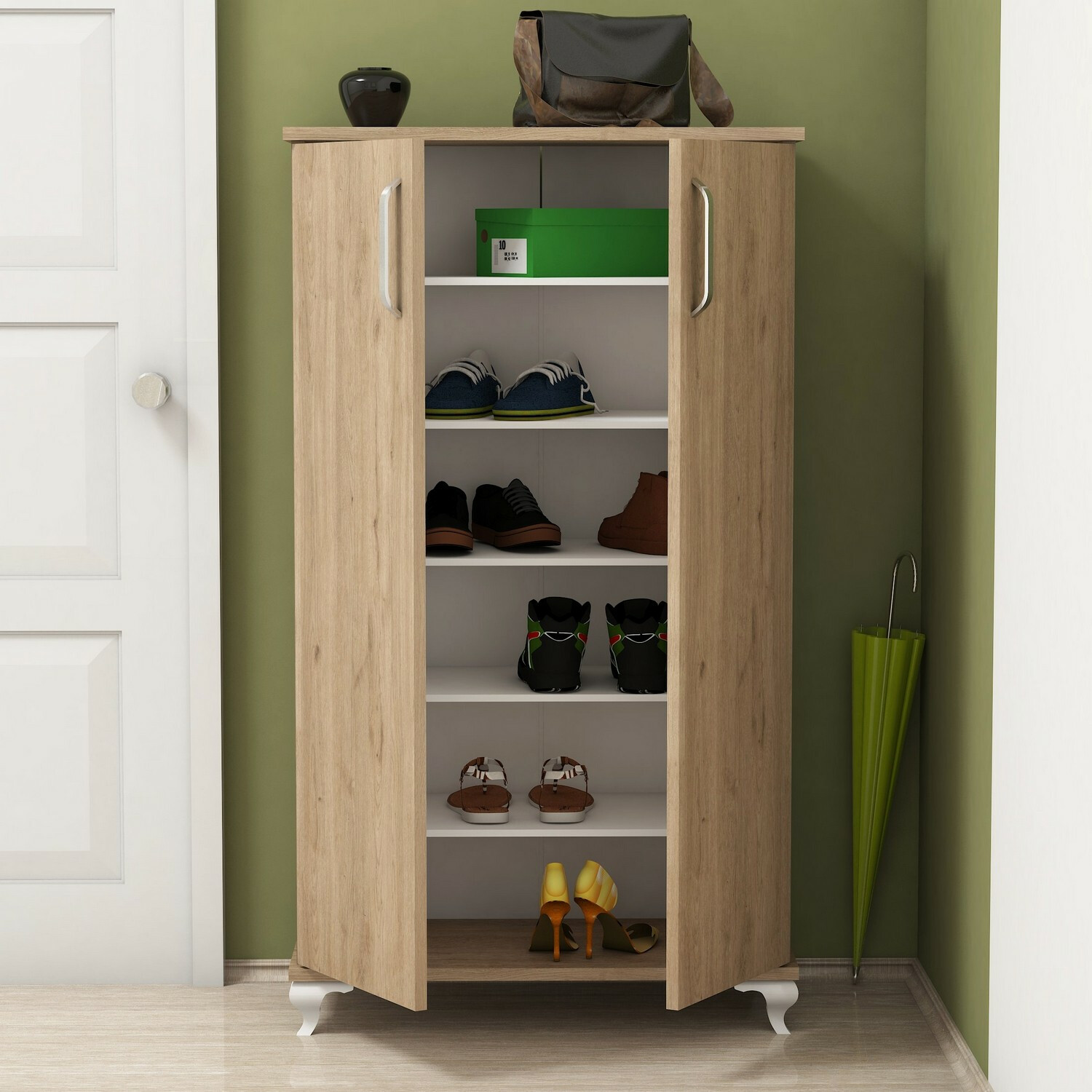 Apavu plaukts Kailua 1029 (Riekstkoks)