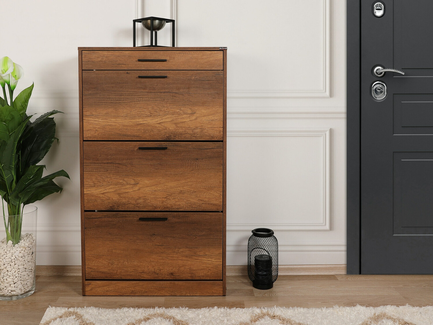 Kurpju kaste Kailua 1033 (Melns + Riekstkoks)