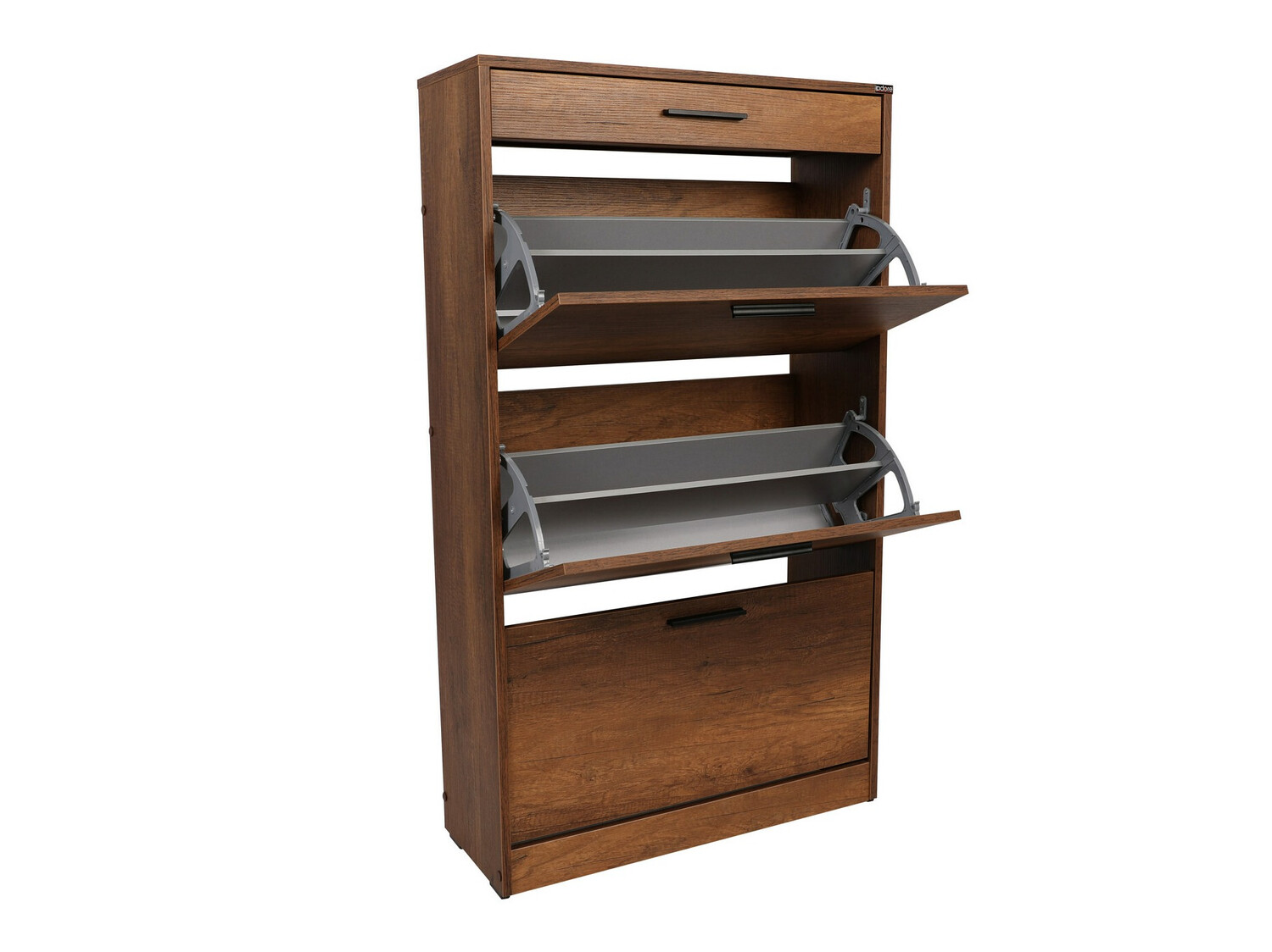 Kurpju kaste Kailua 1033 (Melns + Riekstkoks)