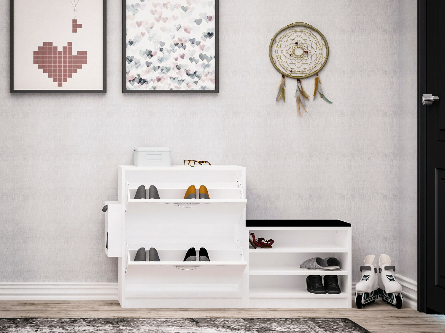 Apavu plaukts Kailua 1053