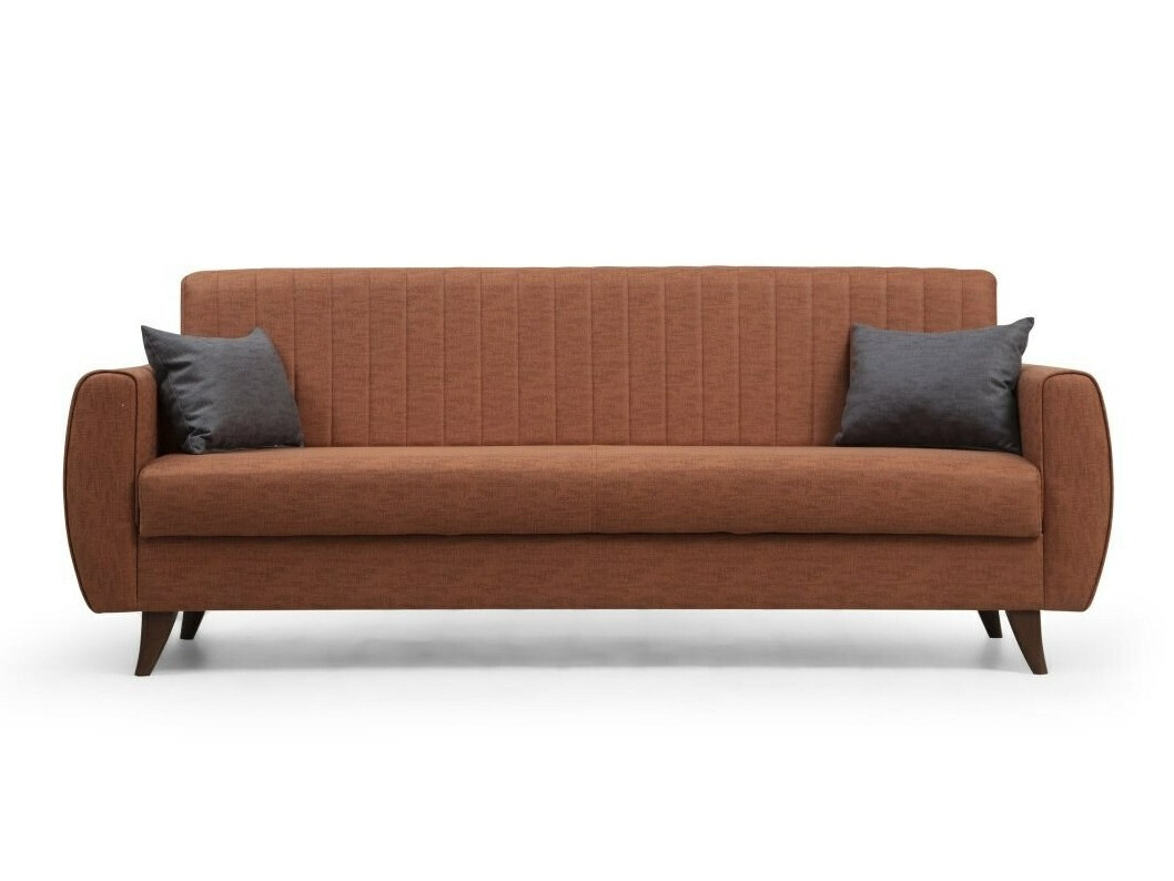 Диван-кровать Altadena 597 (Тёмно-оранжевый)