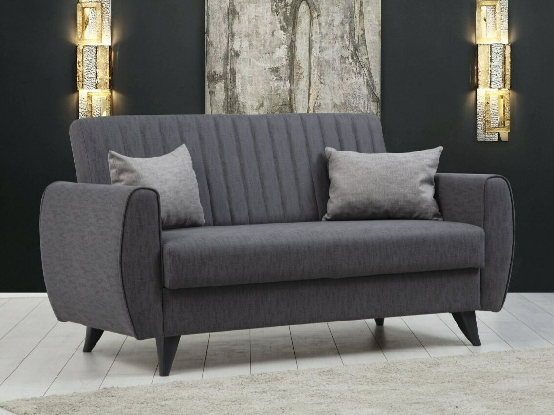 Диван-кровать Altadena 599 (Тёмно-серый)