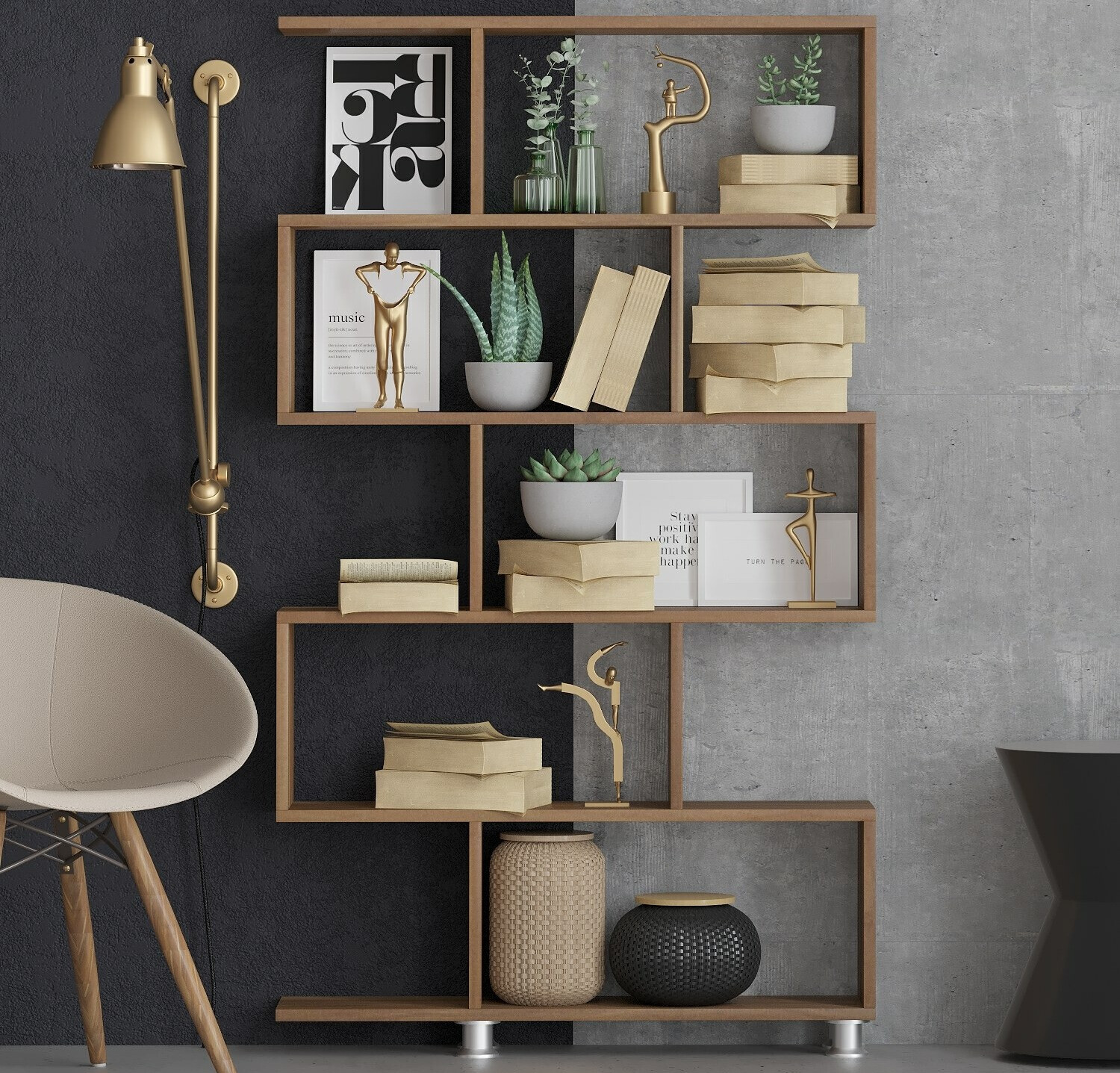 Plaukts Kailua 1042 (Riekstkoks)