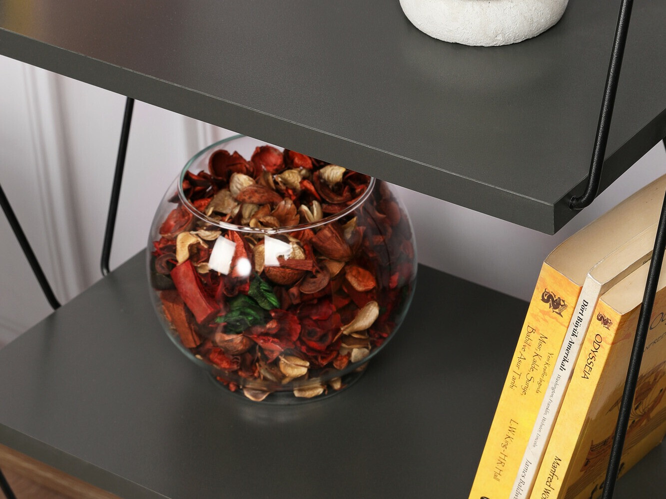 Plaukts Kailua 1044 (Antracīts)