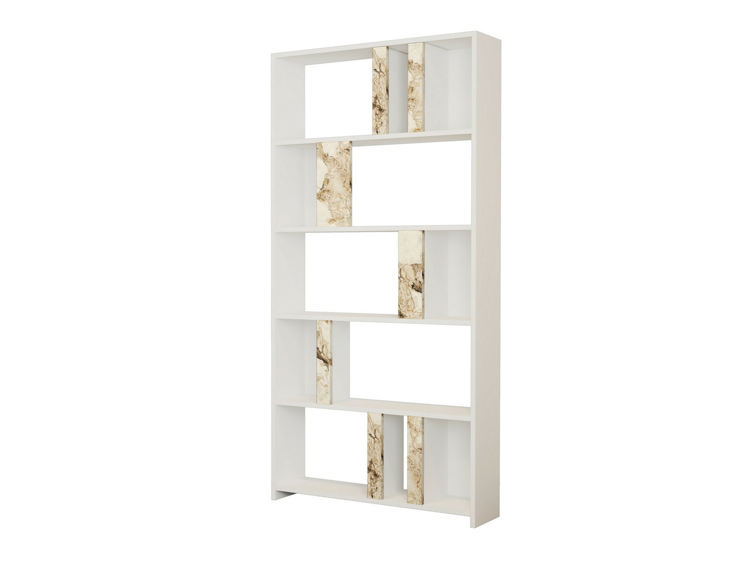 Plaukts Kailua 1069 (Balts + Balts marmors)