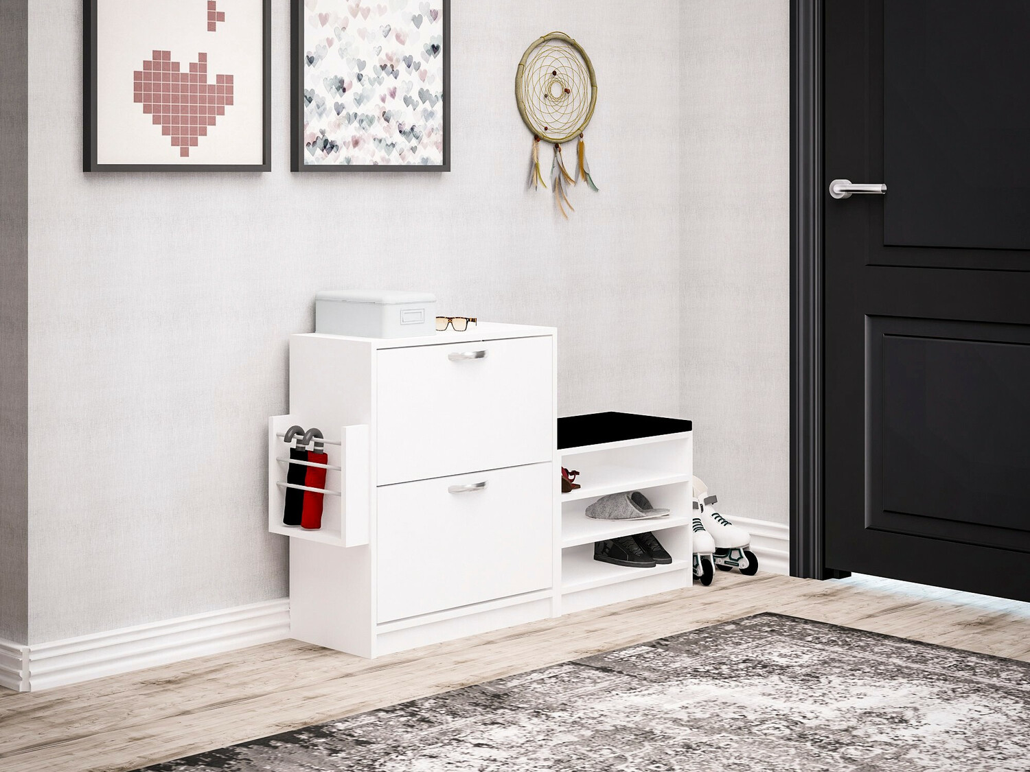 Полка для обуви Kailua 1053