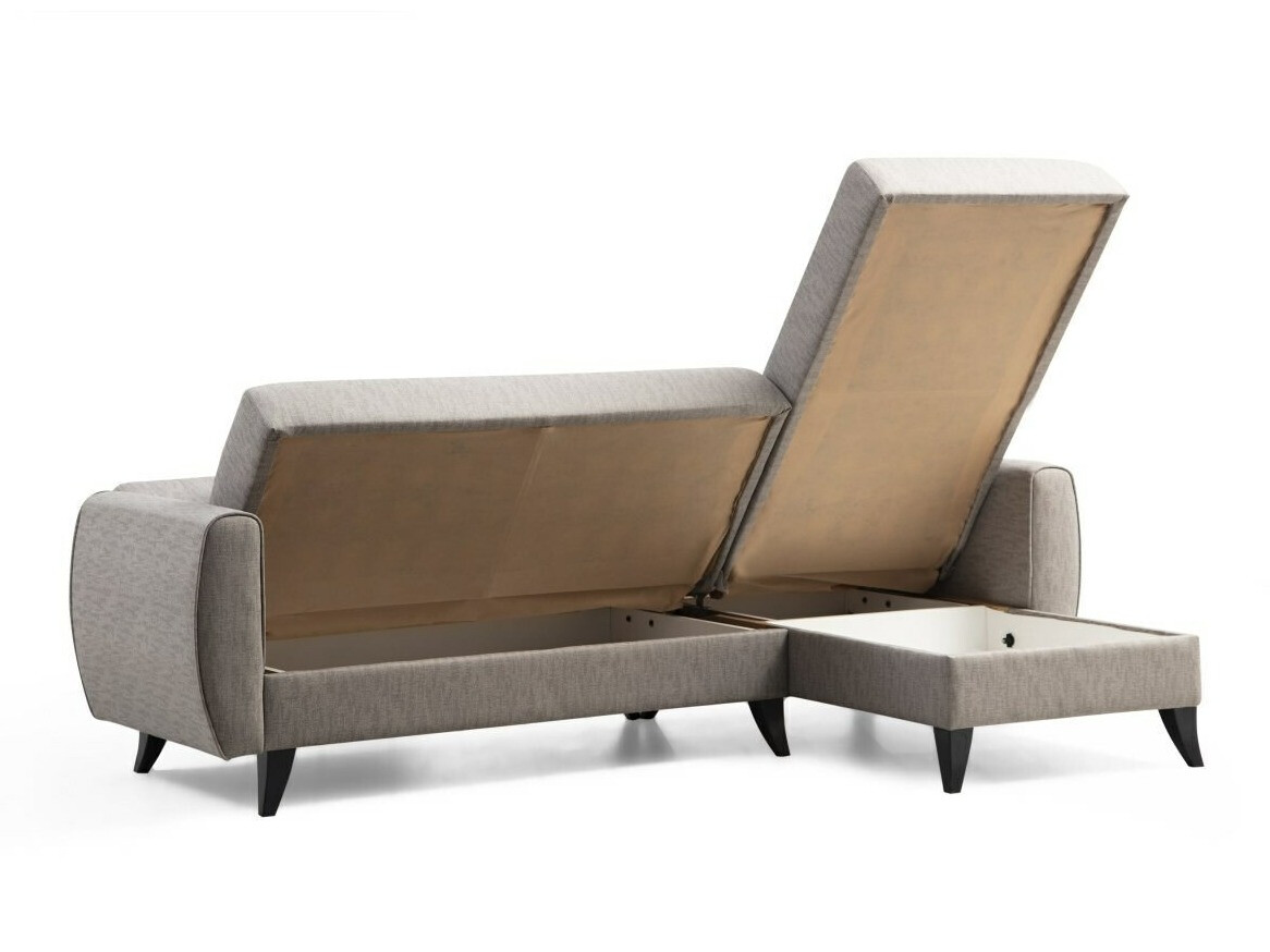 Stūra dīvāns Altadena 598 (Gaiši pelēks)