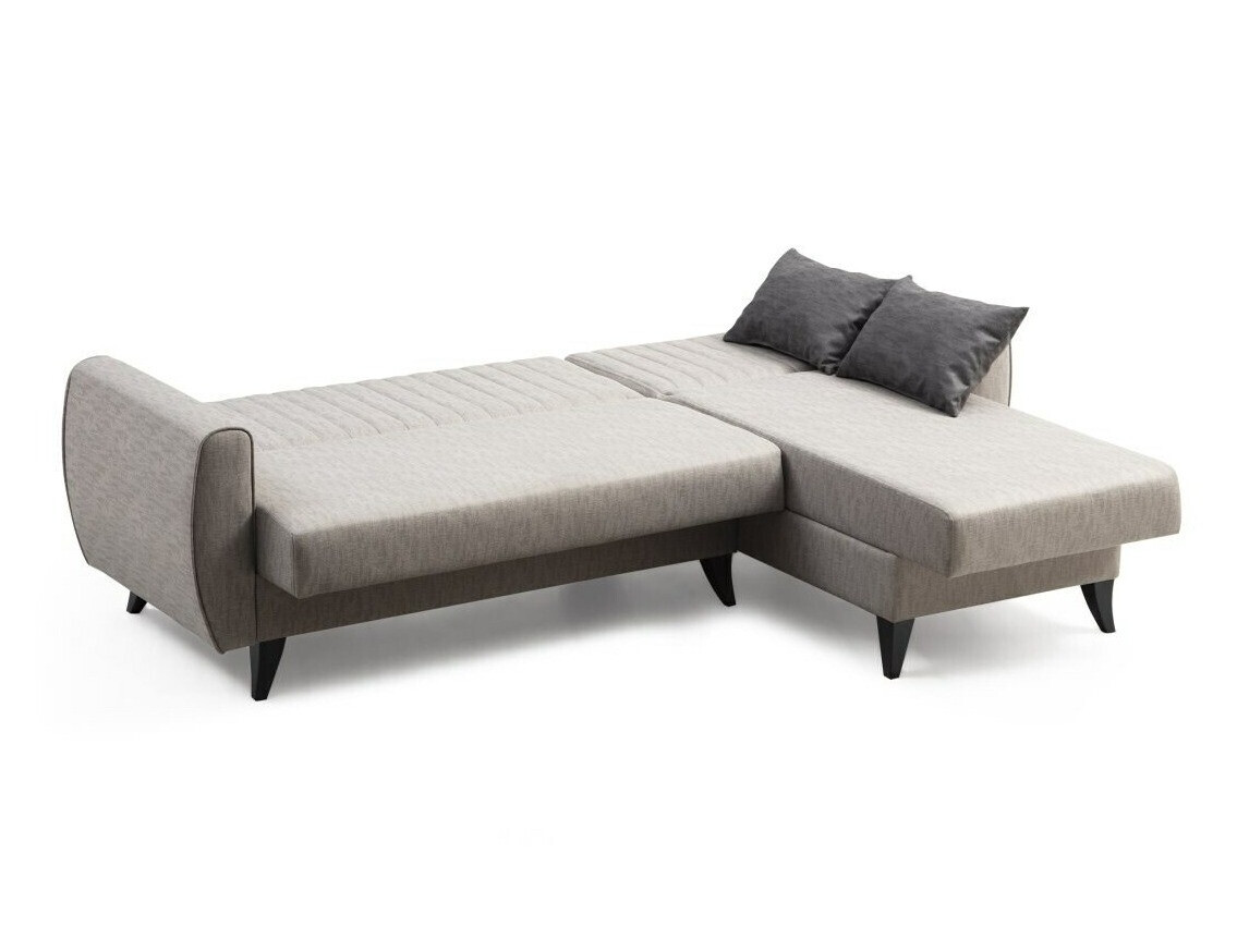 Stūra dīvāns Altadena 598 (Gaiši pelēks)