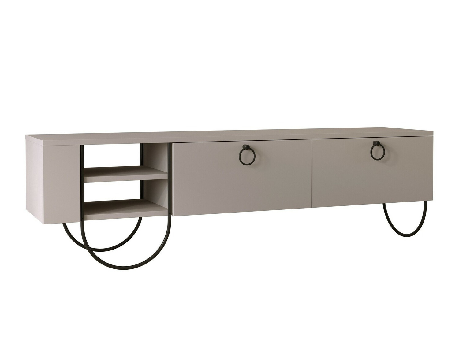 TV galds Kailua 1046 (Gaiši brūns)