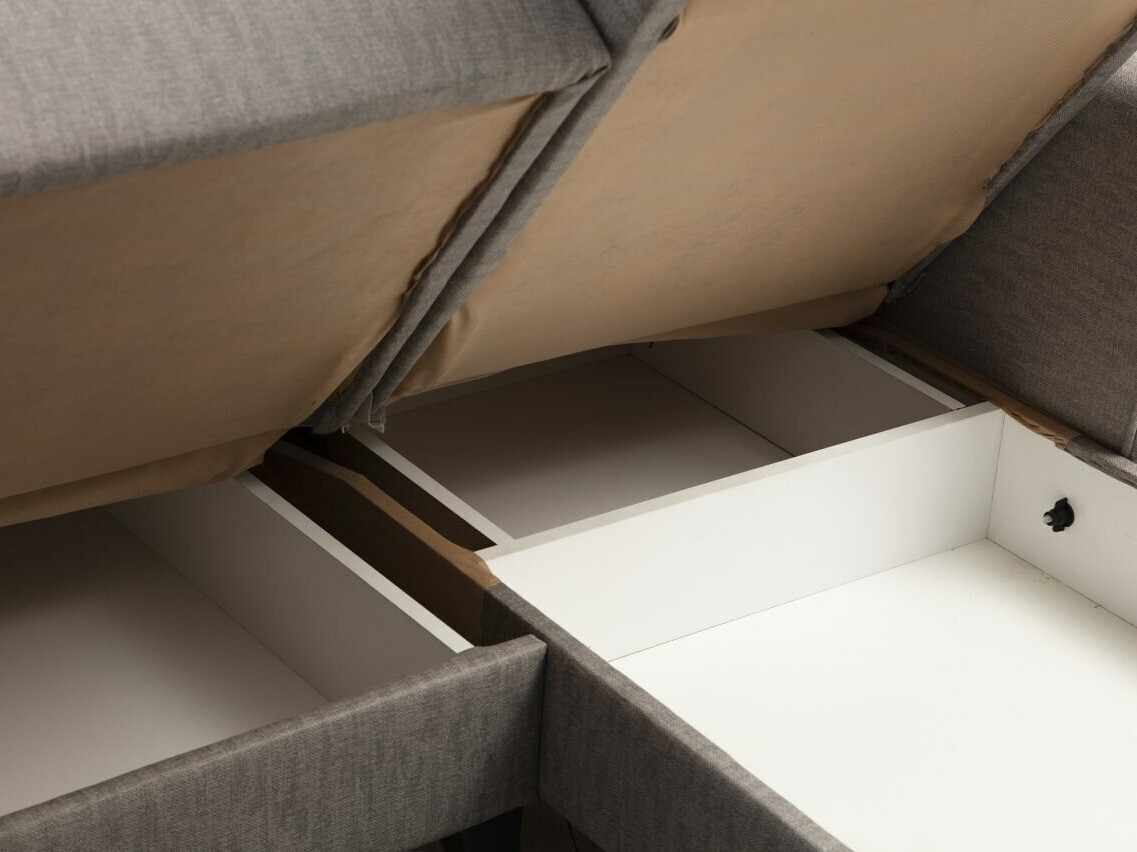 Угловой диван Altadena 598 (Светло-серый)