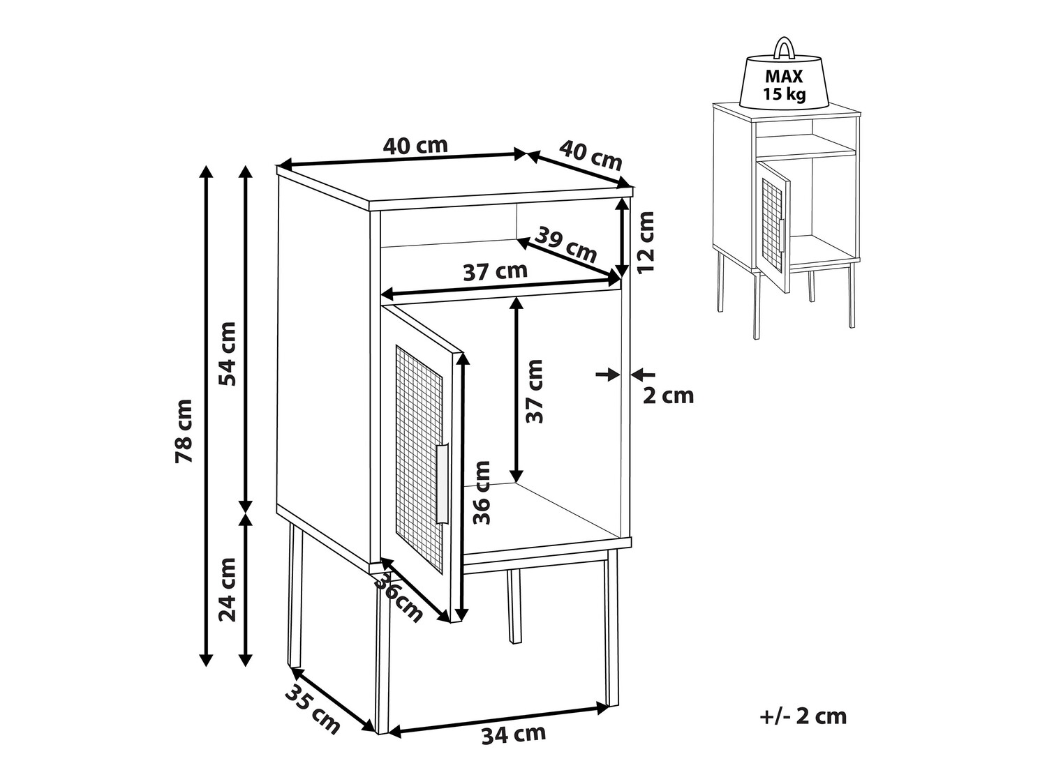 Naktsgaldiņš Levfelu 103