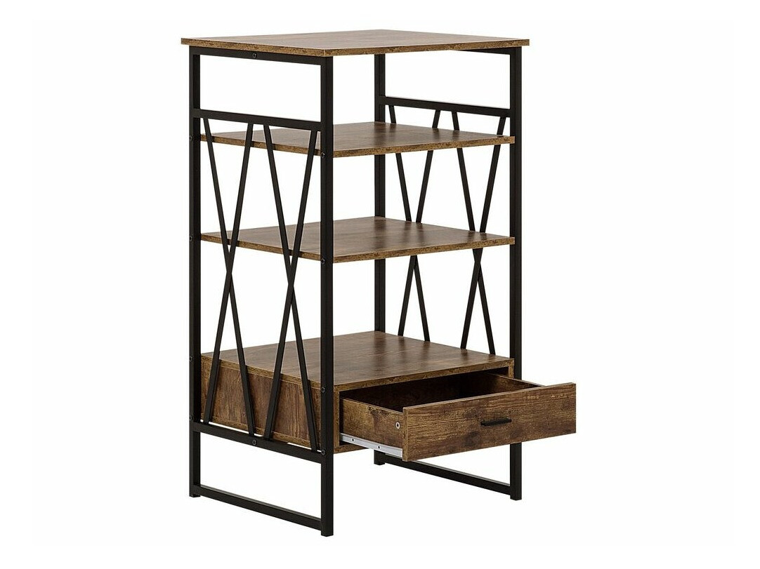 Plaukts Berwyn 105 (Brūns)