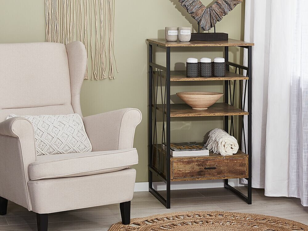 Plaukts Berwyn 105 (Brūns)