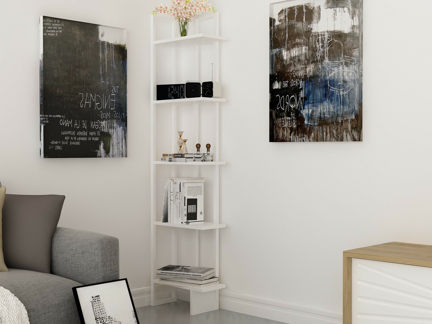 Plaukts Kailua 1078 (Balts)