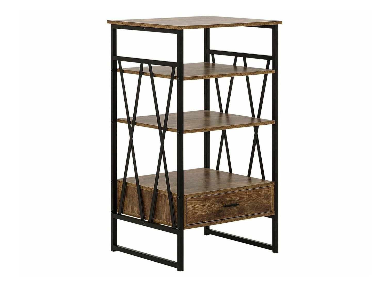 Стеллаж Berwyn 105 (Коричневый)