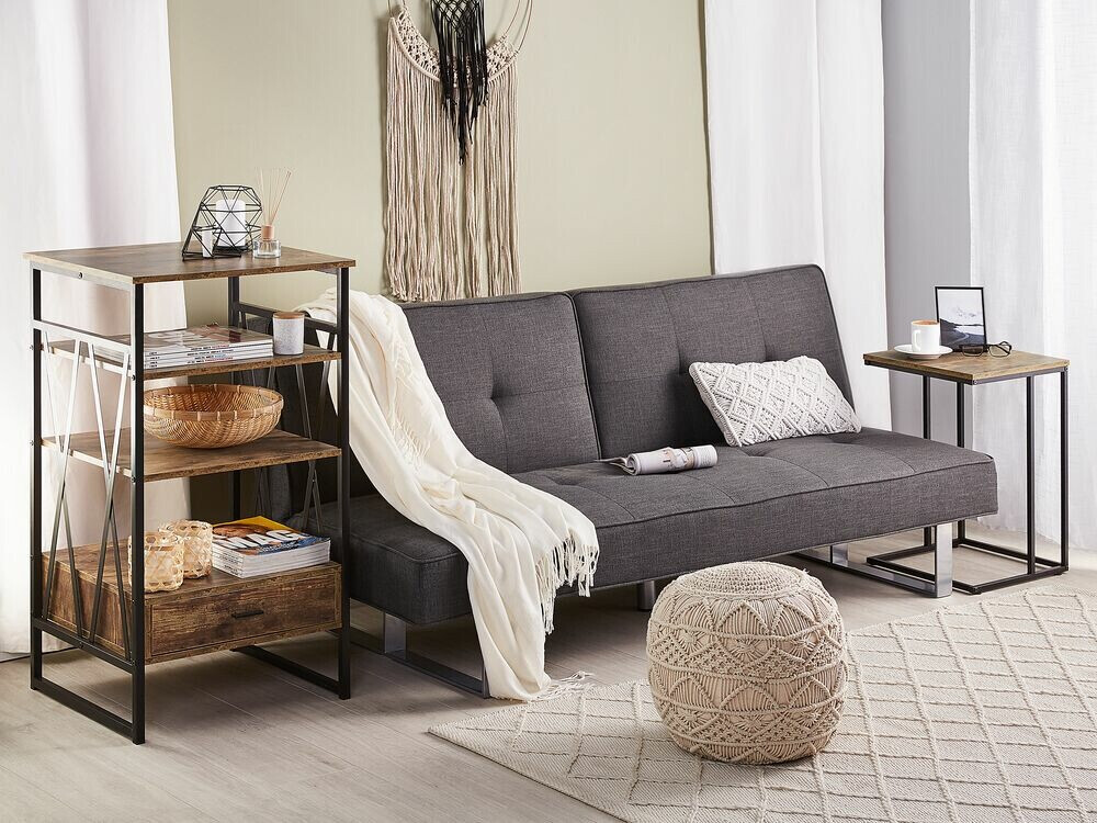 Стеллаж Berwyn 105 (Коричневый)