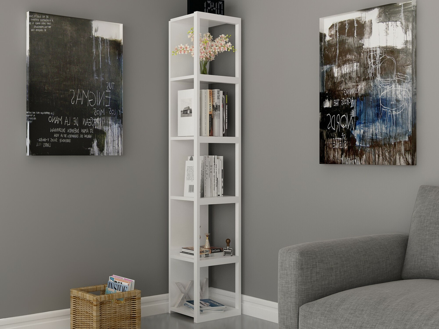 Stūra plaukts Kailua 1077 (Balts)