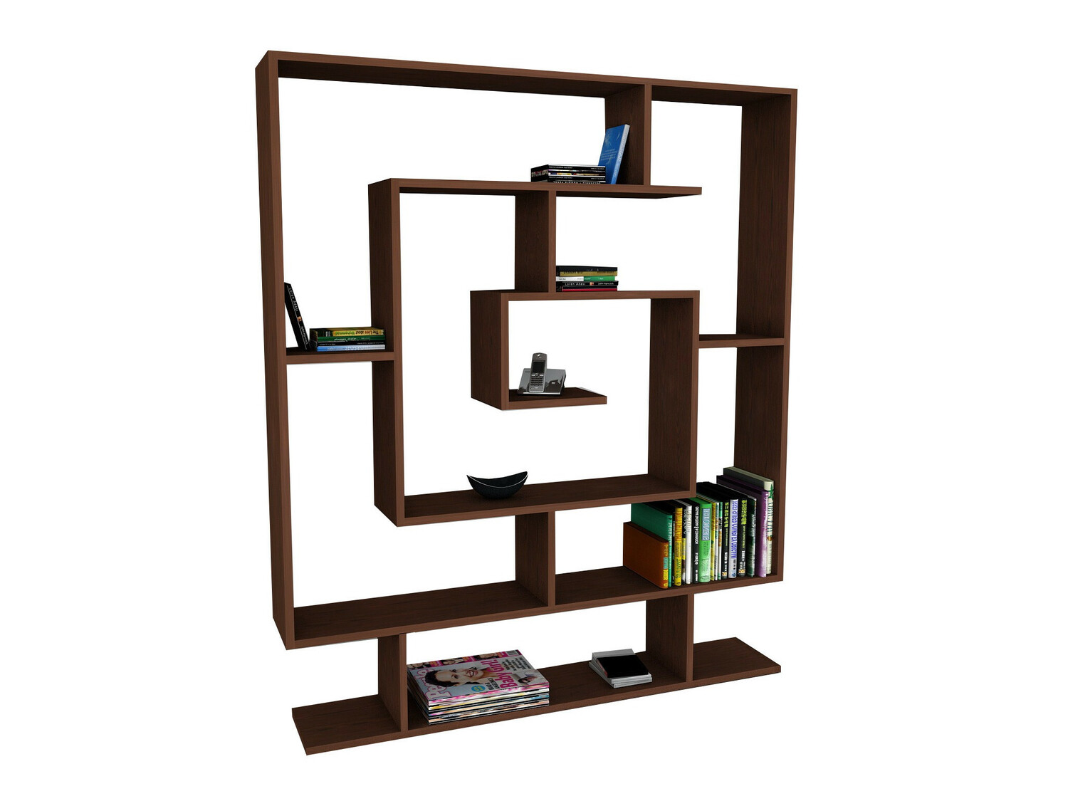 Plaukts Kailua 1089 (Brūns)