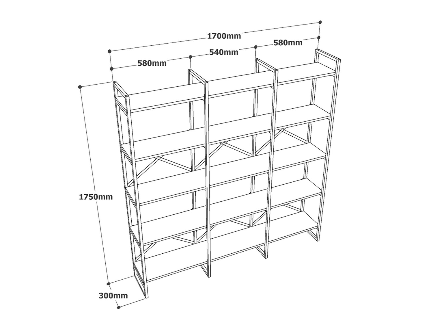 Plaukts Kailua 1093 (Balts marmors + Zelta)