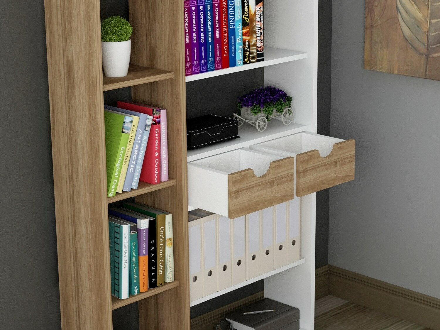 Plaukts Kailua 1096 (Balts + Riekstkoks)