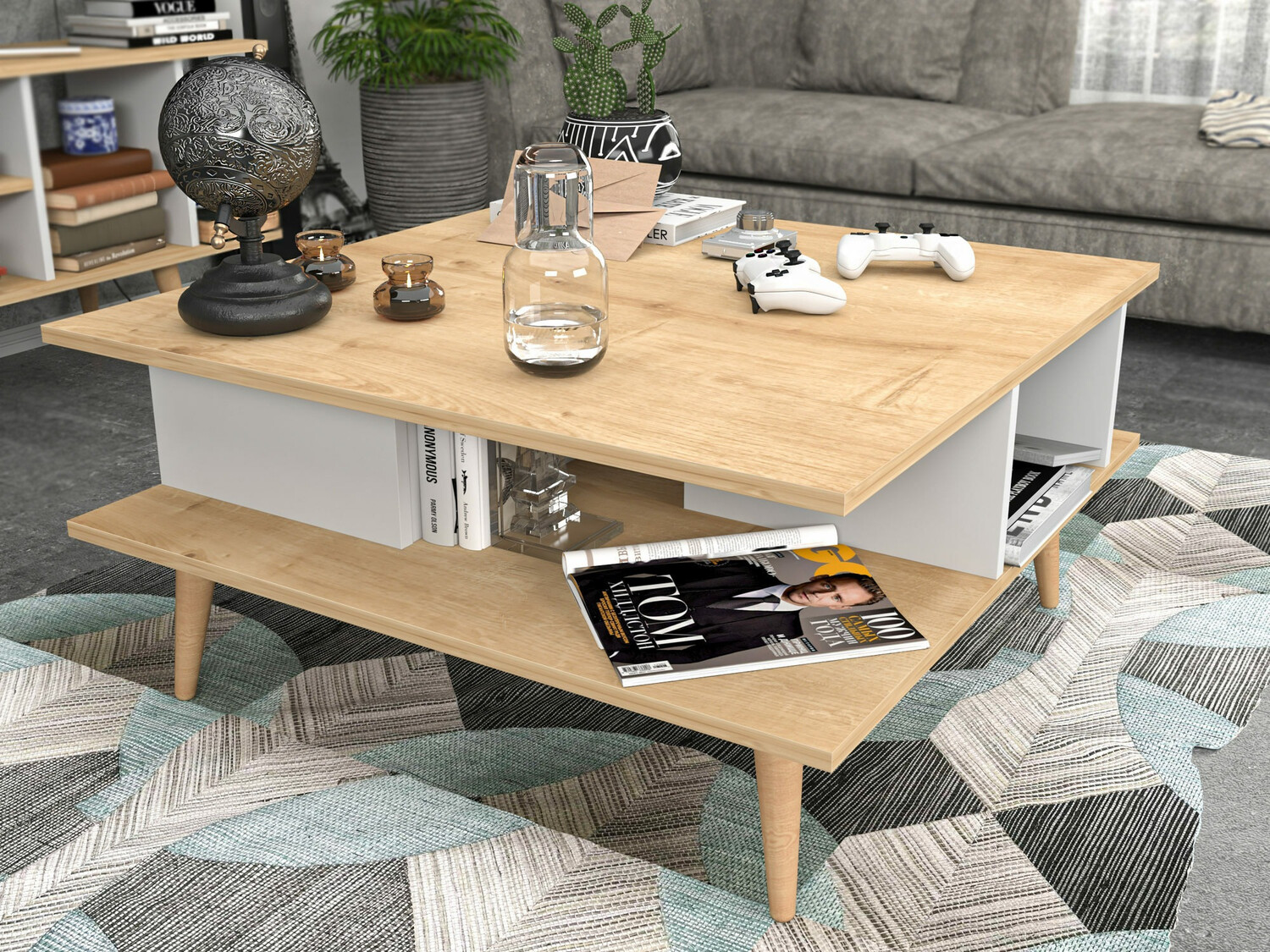 Žurnālu galdiņš Kailua 1105