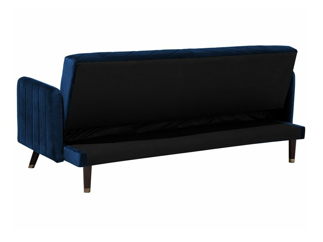 Dīvāns gulta Berwyn 120 (Zils)