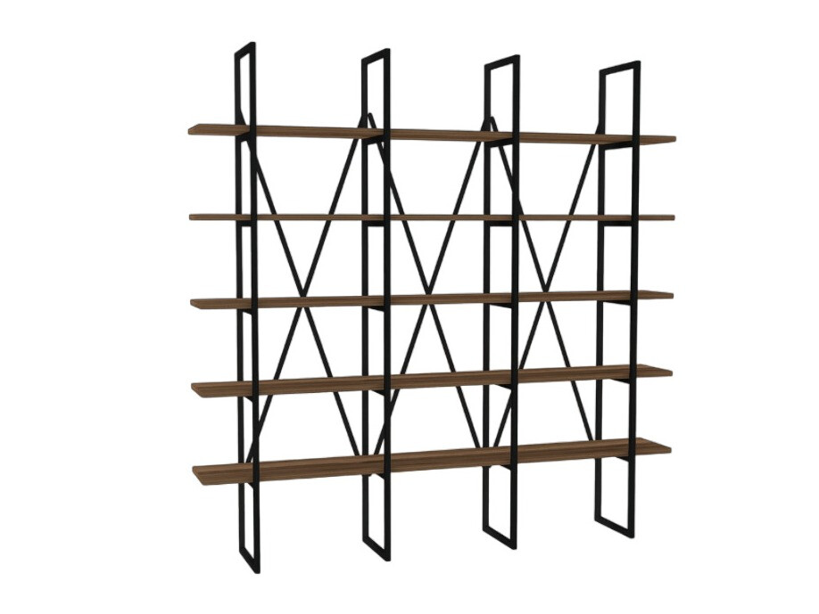 Plaukts Kailua 1122 (Riekstkoks + Melns)