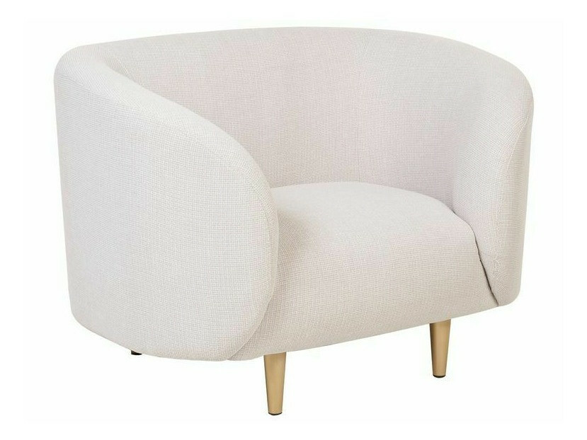 Комплект мягкой мебели Berwyn 124 (Бежевый + Золотой)