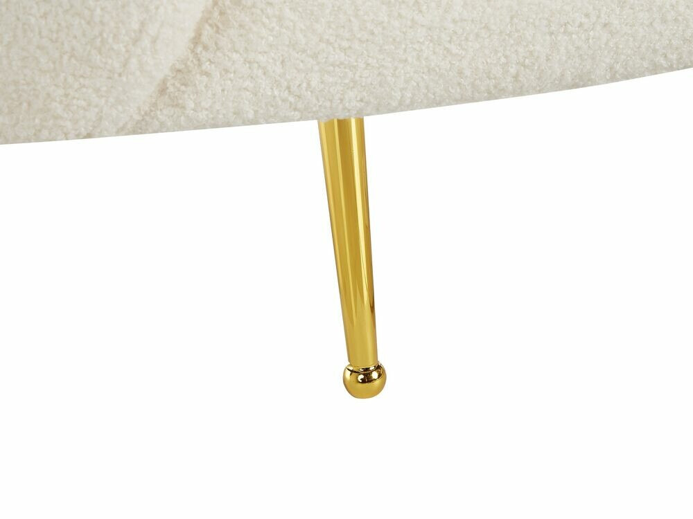 Кресло Berwyn 122 (Белый + Золотой)