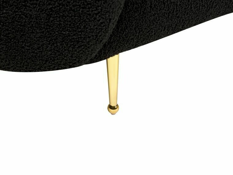 Кресло Berwyn 122 (Чёрный + Золотой)