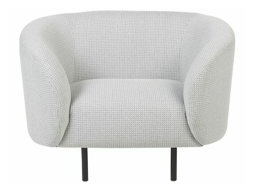 Кресло Berwyn 2033 (Белый + Чёрный)