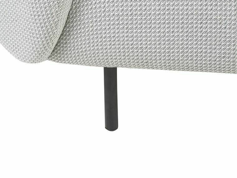 Кресло Berwyn 2033 (Белый + Чёрный)