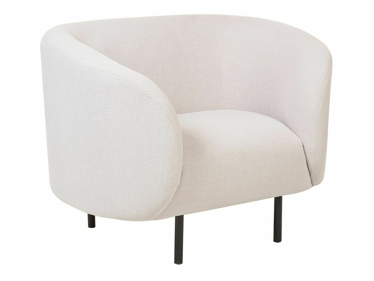 Кресло Berwyn 2033 (Чёрный + Бежевый)